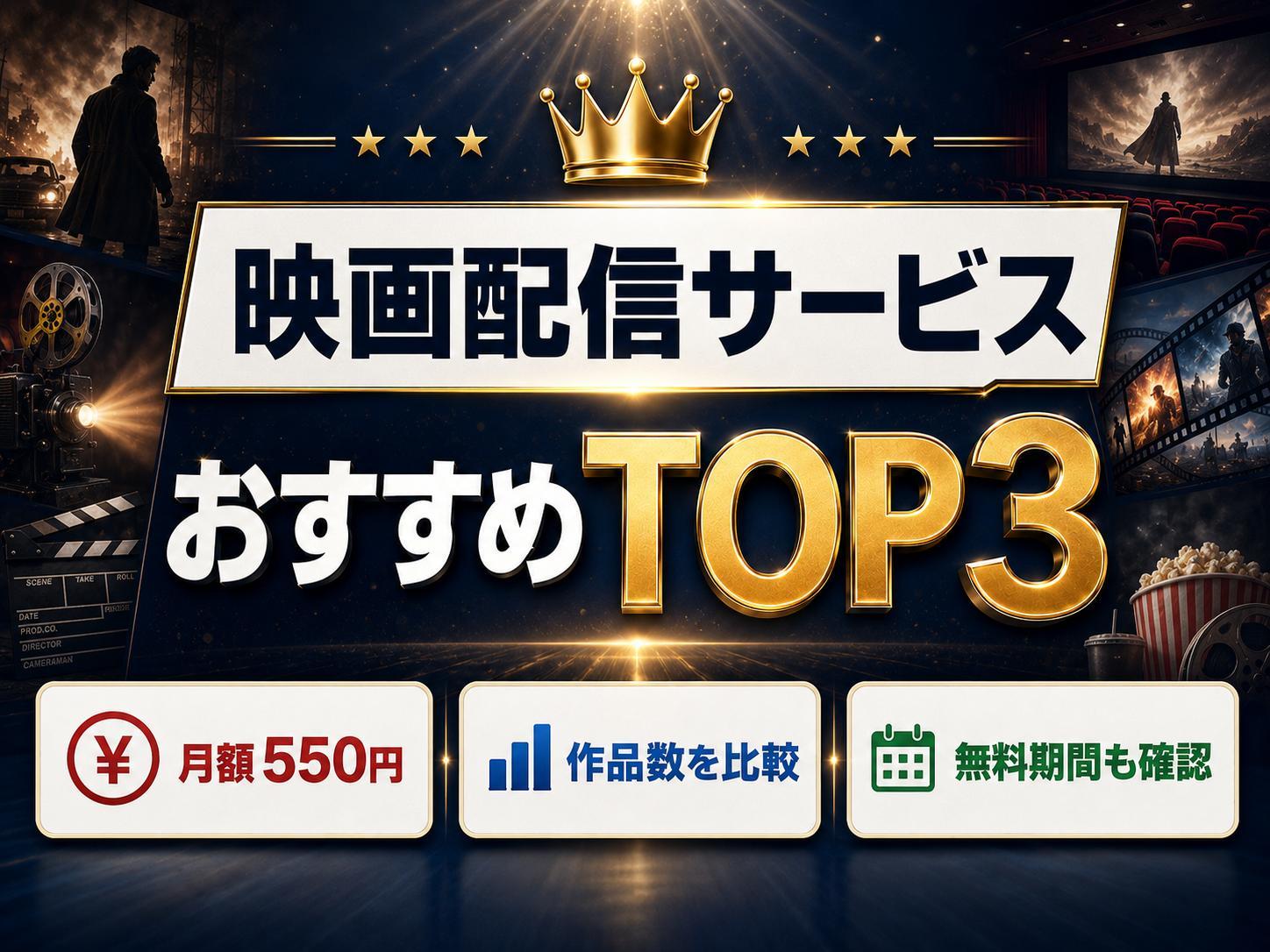 ドラマ動画配信サービスランキング