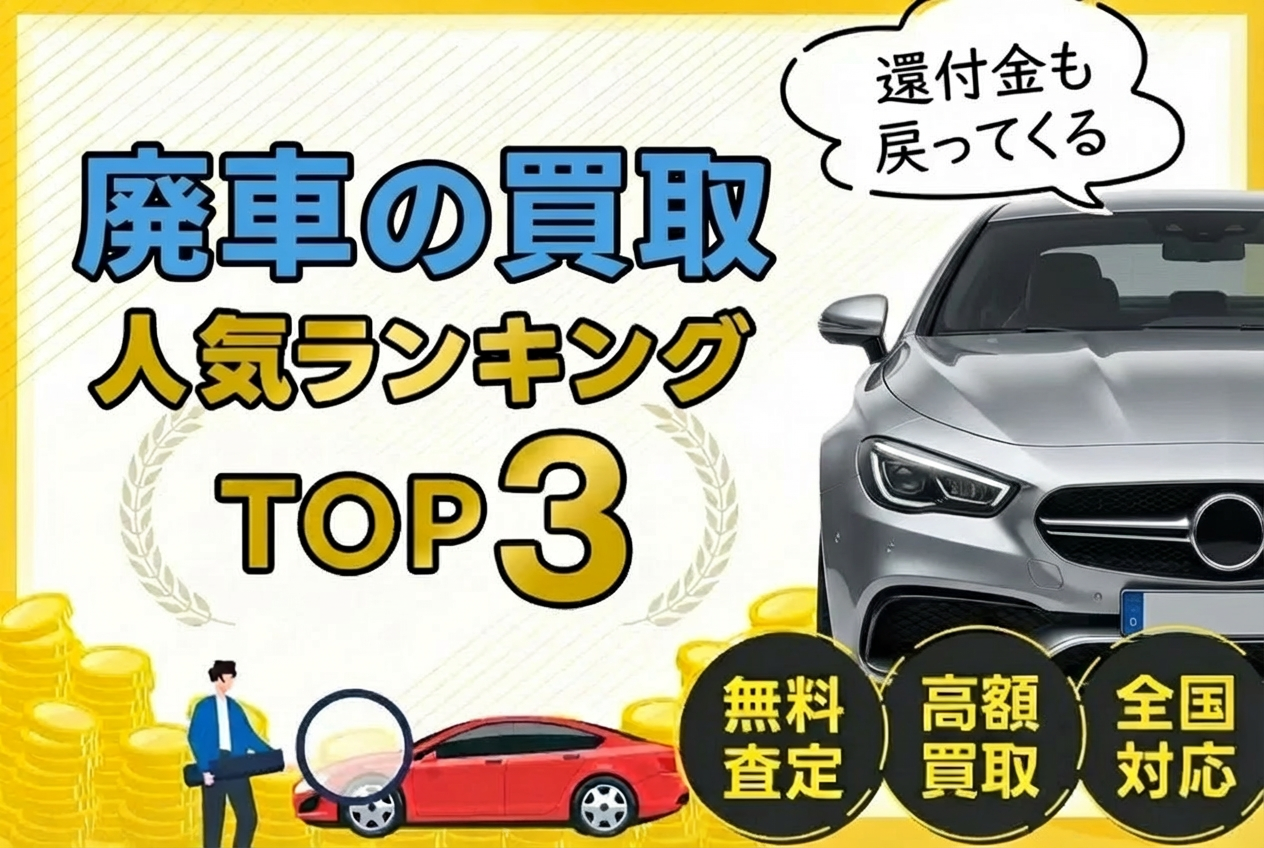 廃車買取ランキング