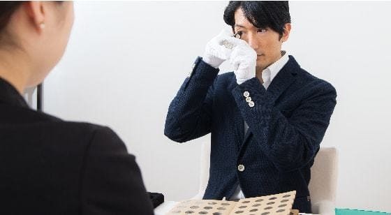 専門の査定員