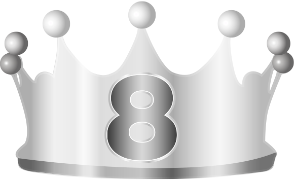 8位