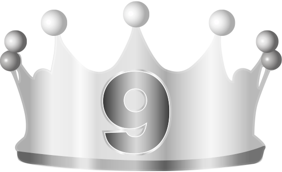 9位